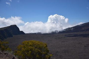 Fototapeta premium Piton de la fournaise