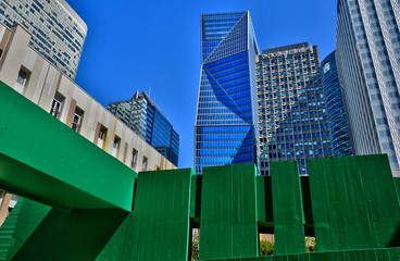 La Defense; France - may 25 2017 : La Defense district