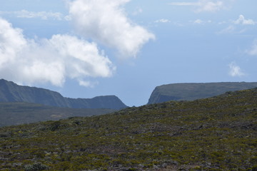 Fototapeta premium Piton de la fournaise