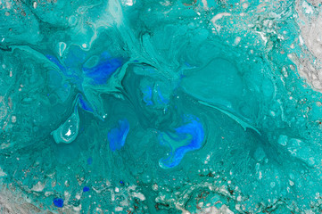 Abstract colored grunge texture. Colorful painting background. Natural luxury. Copy space.