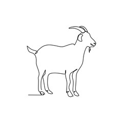 drawing a continuous line of sheep.
