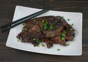 Bulgogi (Korean Beef Barbecue)