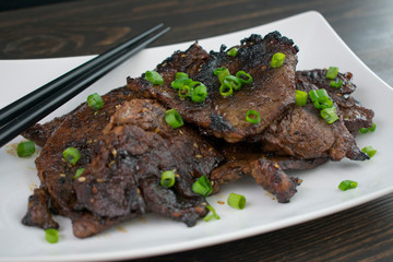 Bulgogi (Korean Beef Barbecue)