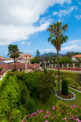 Fototapeta premium Jardines Marquesado de la Quinta Roja, La Orotava, Teneriffa, Kanaren,