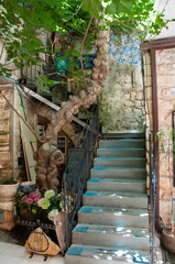 Ancient Safed city of Kabbalah