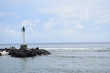 Obraz premium Saint Leu, La Réunion