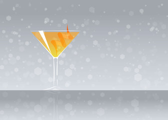 Official cocktail icon, The Unforgettable Angel Face
