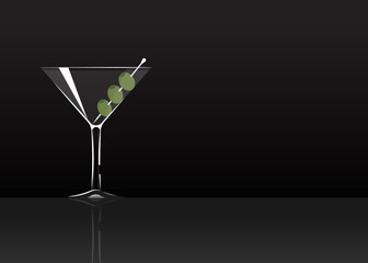Official cocktail icon, The Unforgettable Dry Martini
