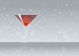 Official cocktail icon, The Unforgettable Manhattan