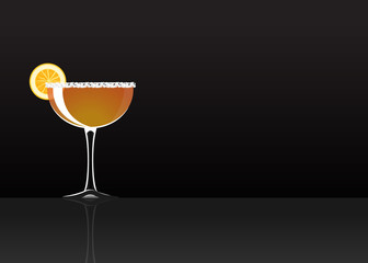 Official cocktail icon, The Unforgettable Sidecar