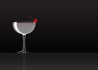 Official cocktail icon, The Unforgettable White Lady