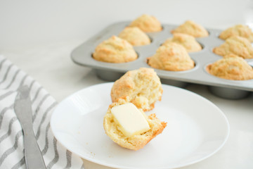 Irish Soda Bread Muffins