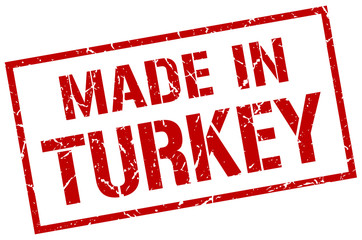 made in Turkey stamp