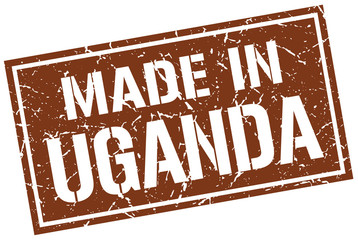 made in Uganda stamp