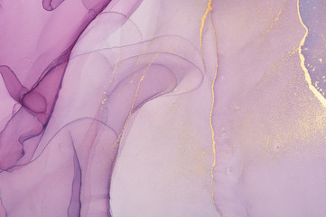  Abstract colorful background, wallpaper. Mixing acrylic paints. Modern art. Marble texture. Alcohol ink colors  translucent
