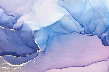  Abstract colorful background, wallpaper. Mixing acrylic paints. Modern art. Marble texture. Alcohol ink colors  translucent