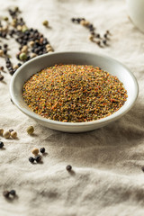 Raw Organic California Ground Pepper