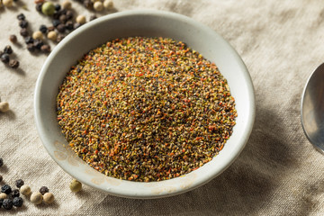 Raw Organic California Ground Pepper