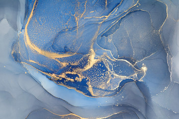  Abstract colorful background, wallpaper. Mixing acrylic paints. Modern art. Marble texture. Alcohol ink colors  translucent