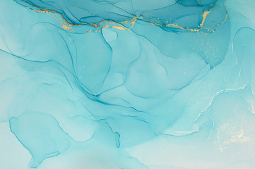  Abstract colorful background, wallpaper. Mixing acrylic paints. Modern art. Marble texture. Alcohol ink colors  translucent