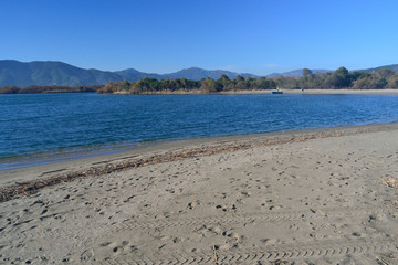 Spiaggia di Porto Corallo e foce del Flumendosa © Rodolfo