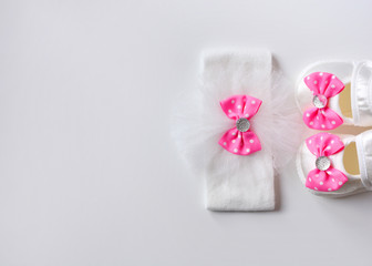 Baby girl fashion wear accessories