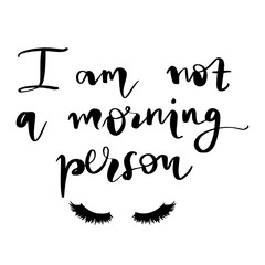 Vector hand drawn lettering phrase. Modern brush calligraphy.