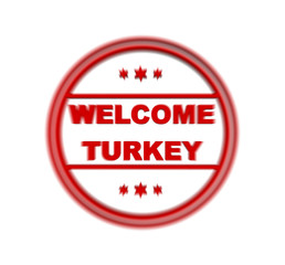 welcome turkey