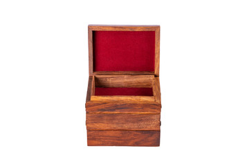 Wooden box