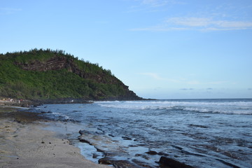 Fototapeta na wymiar Grande Anse, La Réunion