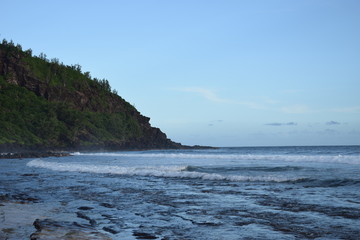 Fototapeta na wymiar Grande Anse, La Réunion