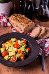 Ensalada de Aguacate