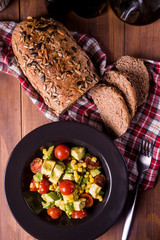 Ensalada de Aguacate