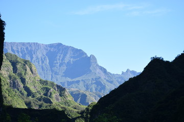 Fototapeta premium Cilaos, La Réunion