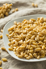 Raw Organic Pine Nuts