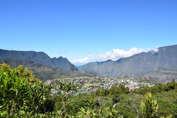 Fototapeta premium Cilaos, La Réunion