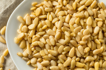 Raw Organic Pine Nuts