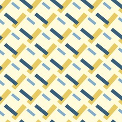 geometric pattern on a light background