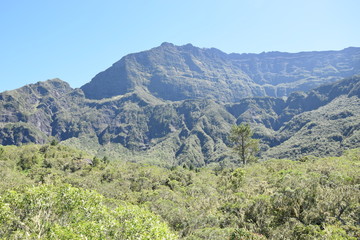 Fototapeta na wymiar Cilaos, La Réunion