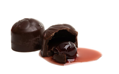 chocolate covered cherry