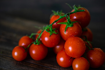 Organic food concept