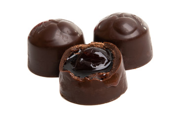 chocolate covered cherry