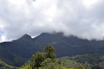 Obraz premium Cilaos, La Réunion