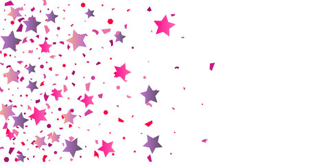  chaotic confetti stars
