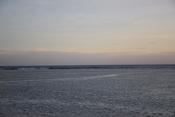 Obraz premium Plage de l'hermitage, La Réunion