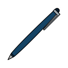 pen ink isolated icon