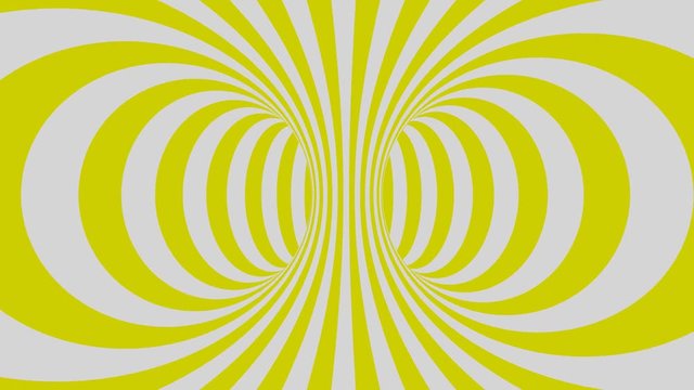 Espiral hipn&oacute;tica amarillo 3.	