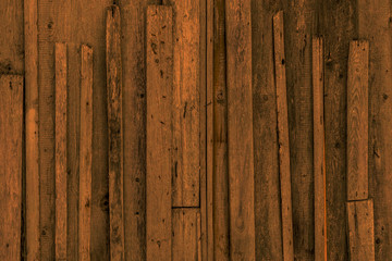 background texture wooden wall without paint sepia