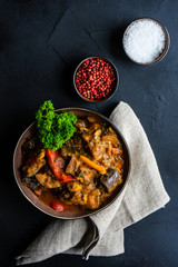 Georgian cuisine concept