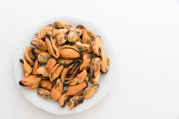 Tasty mussels without hood